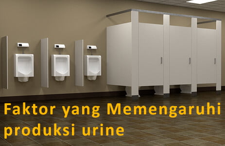 faktor yang memengaruhi produksi urin